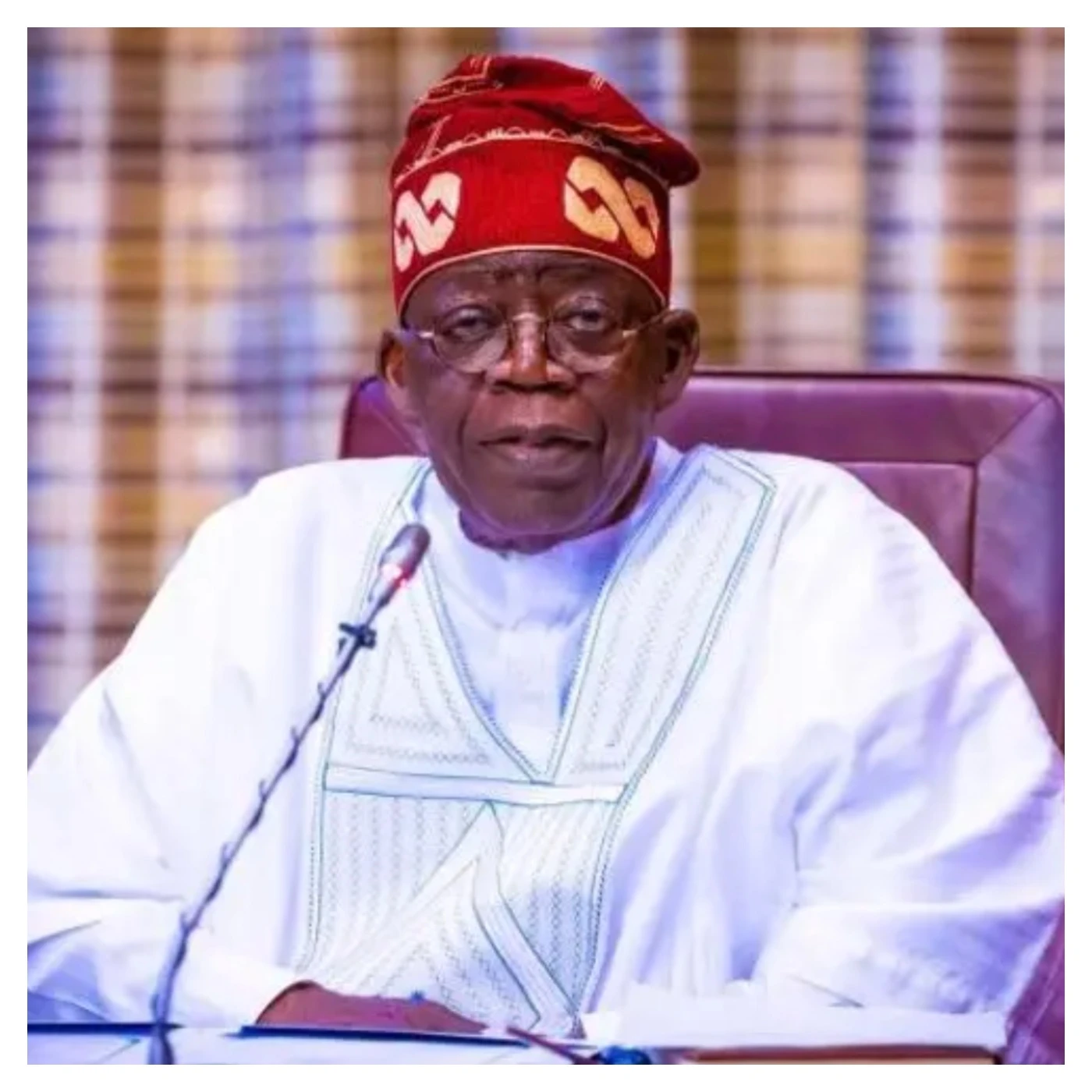 ‘I took bullet, hard punch to become president’ – Tinubu