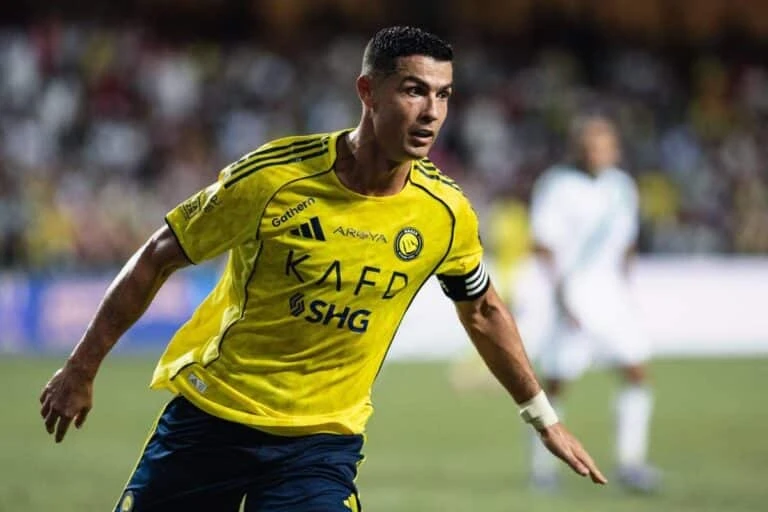 Cristiano Ronaldo nets 100th Saudi Pro League goal