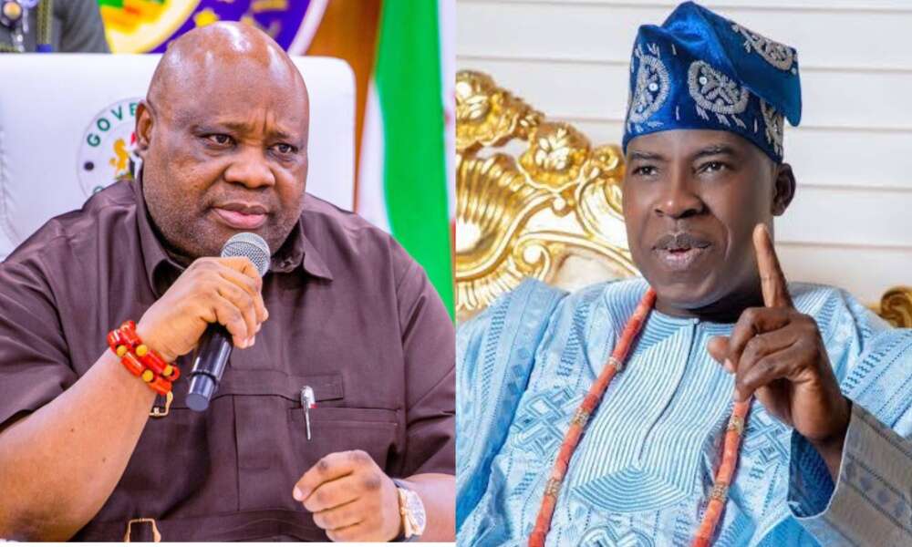 Adeleke, former PDP chieftain, Babayemi bicker over ‘use of private residence for govt business’