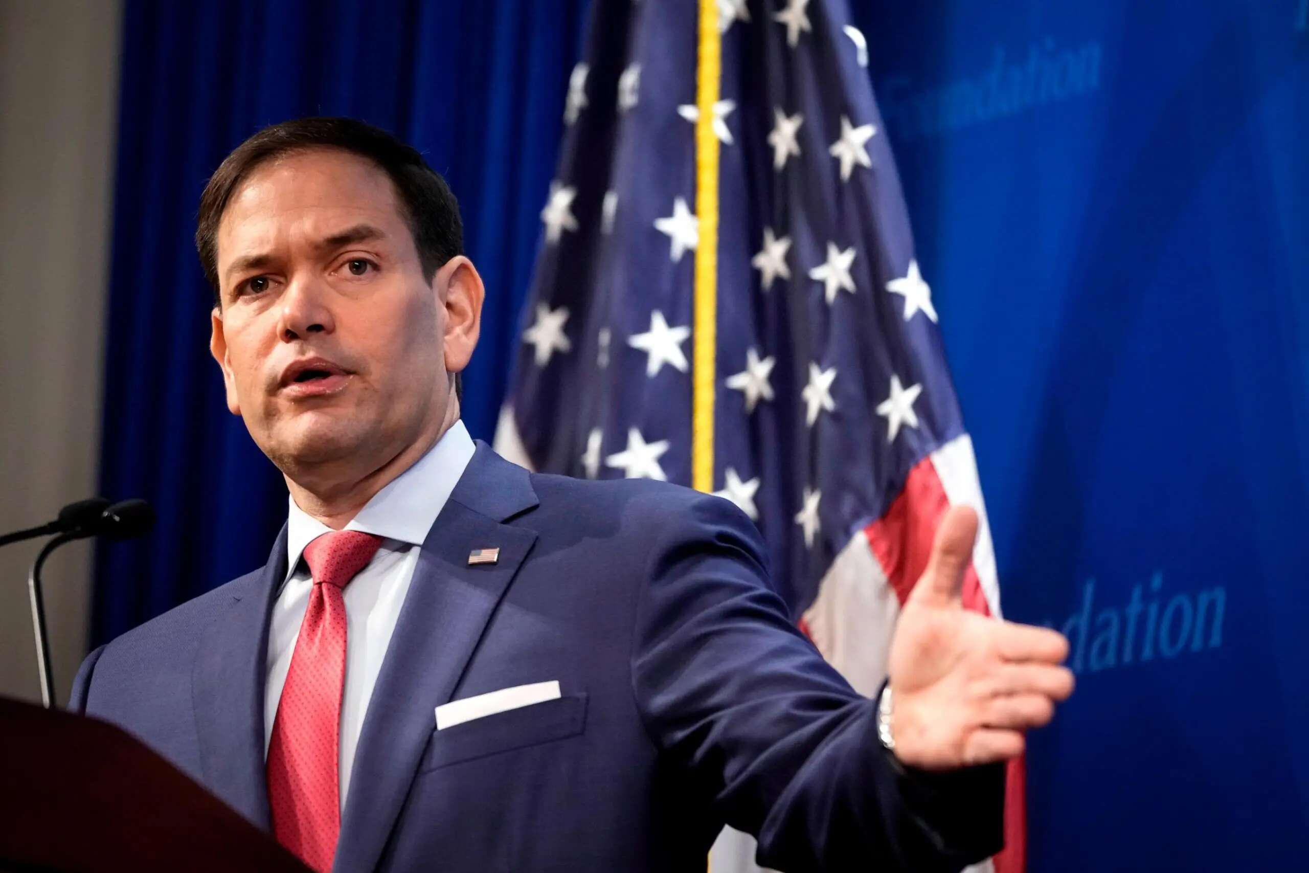 I’ve not spoken with Zelenskyy since Friday White House clash – Rubio