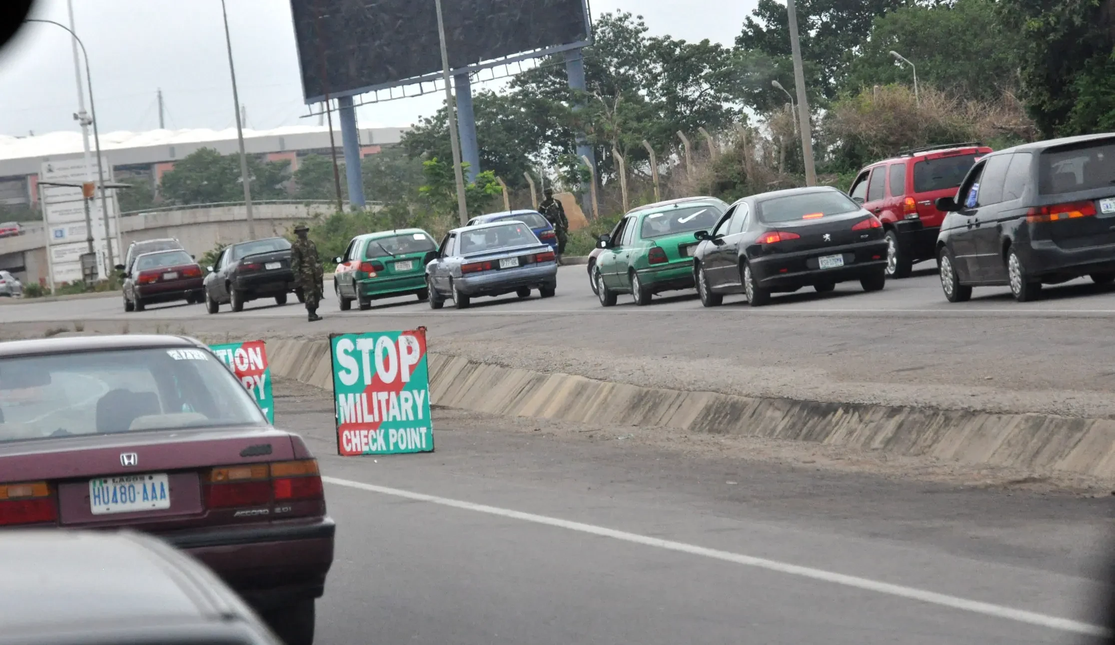 BREAKING: Suspected suicide bomber killed in Abuja explosion