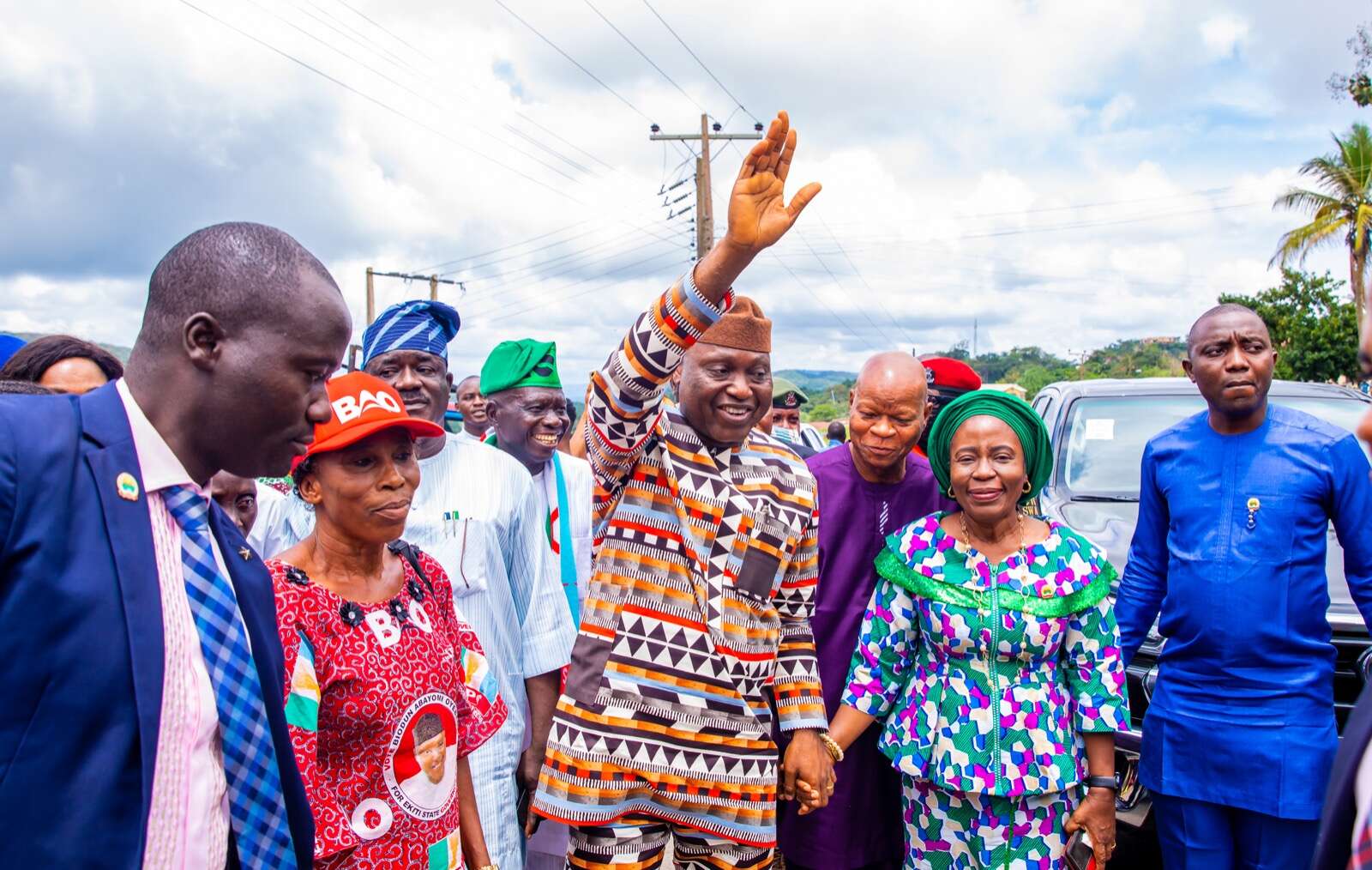 Ekiti LG Poll: Oyebanji, APC leaders welcome PDP defectors