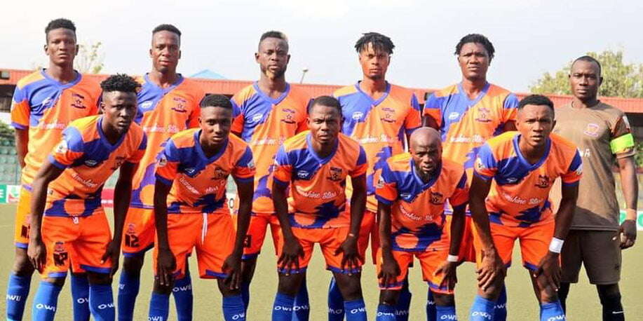 Sunshine Stars, Grassrunners clash in test game