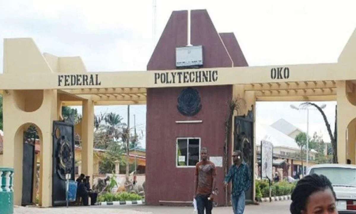 Oko Poly suspends lecturer for beating up student