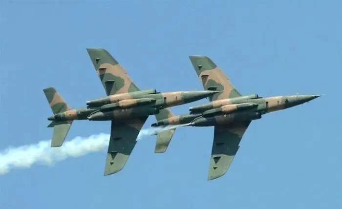 Nigerian Air force night airstrikes annihilate terrorists’ hub in Mandara Mountain