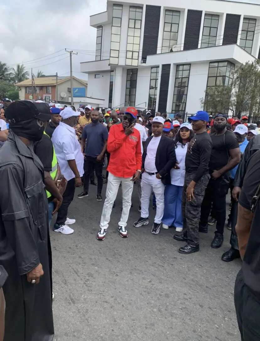 APC’s Tony Okocha leads solidarity march for President Tinubu in Rivers