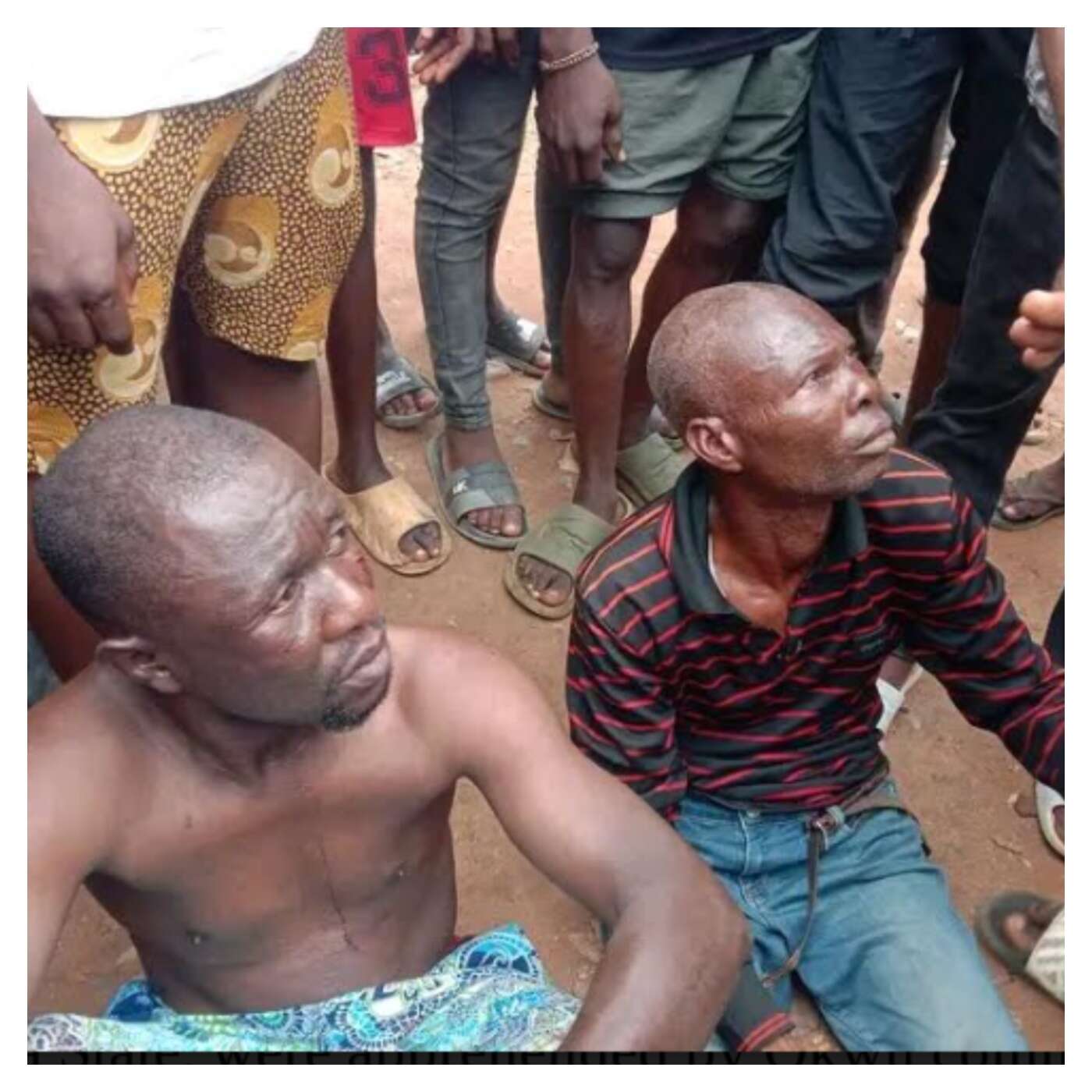 Abia community nabs inter-state fraudsters