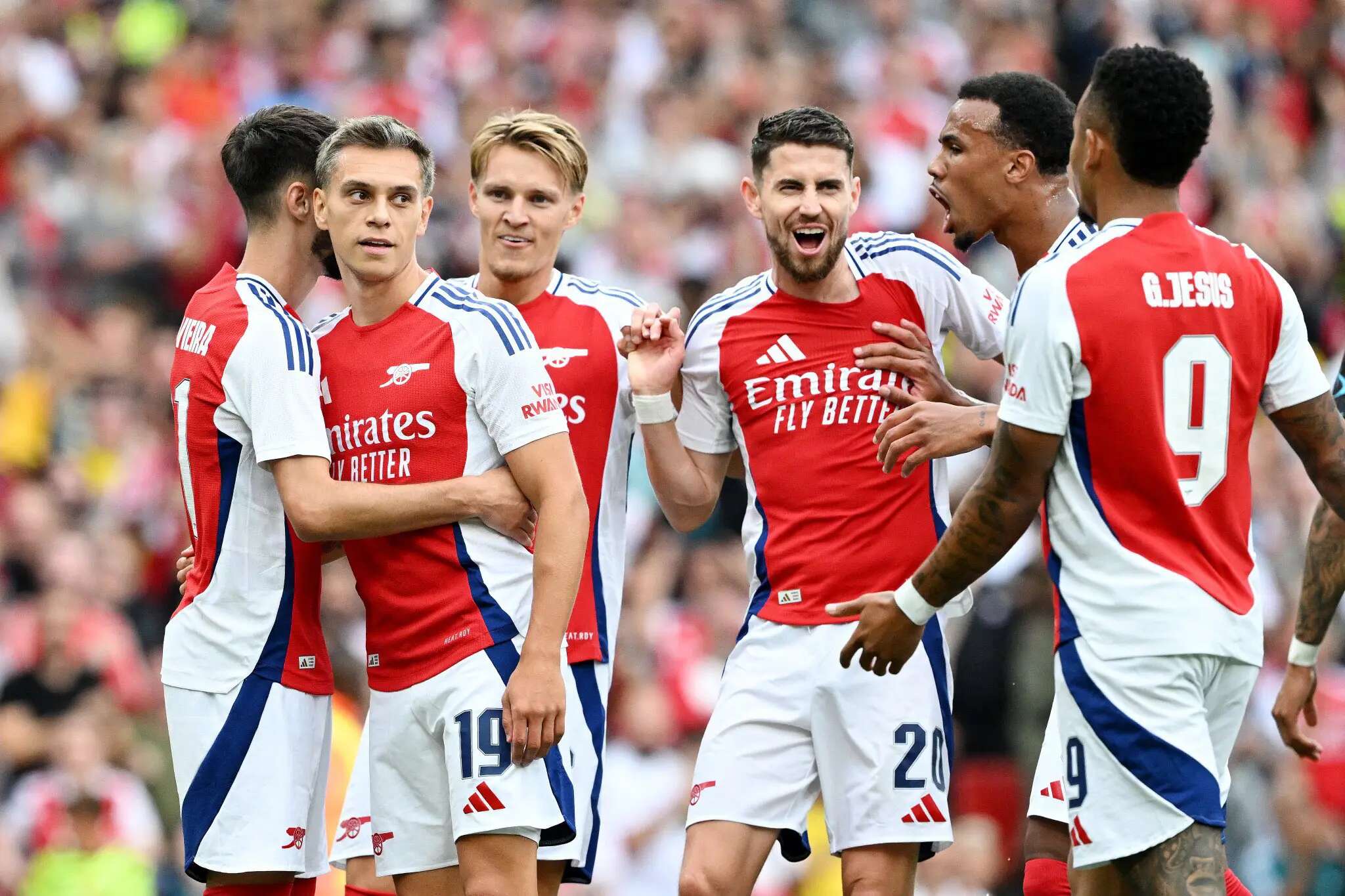 His energy is different – Arteta singles out Arsenal star after win over Leverkusen