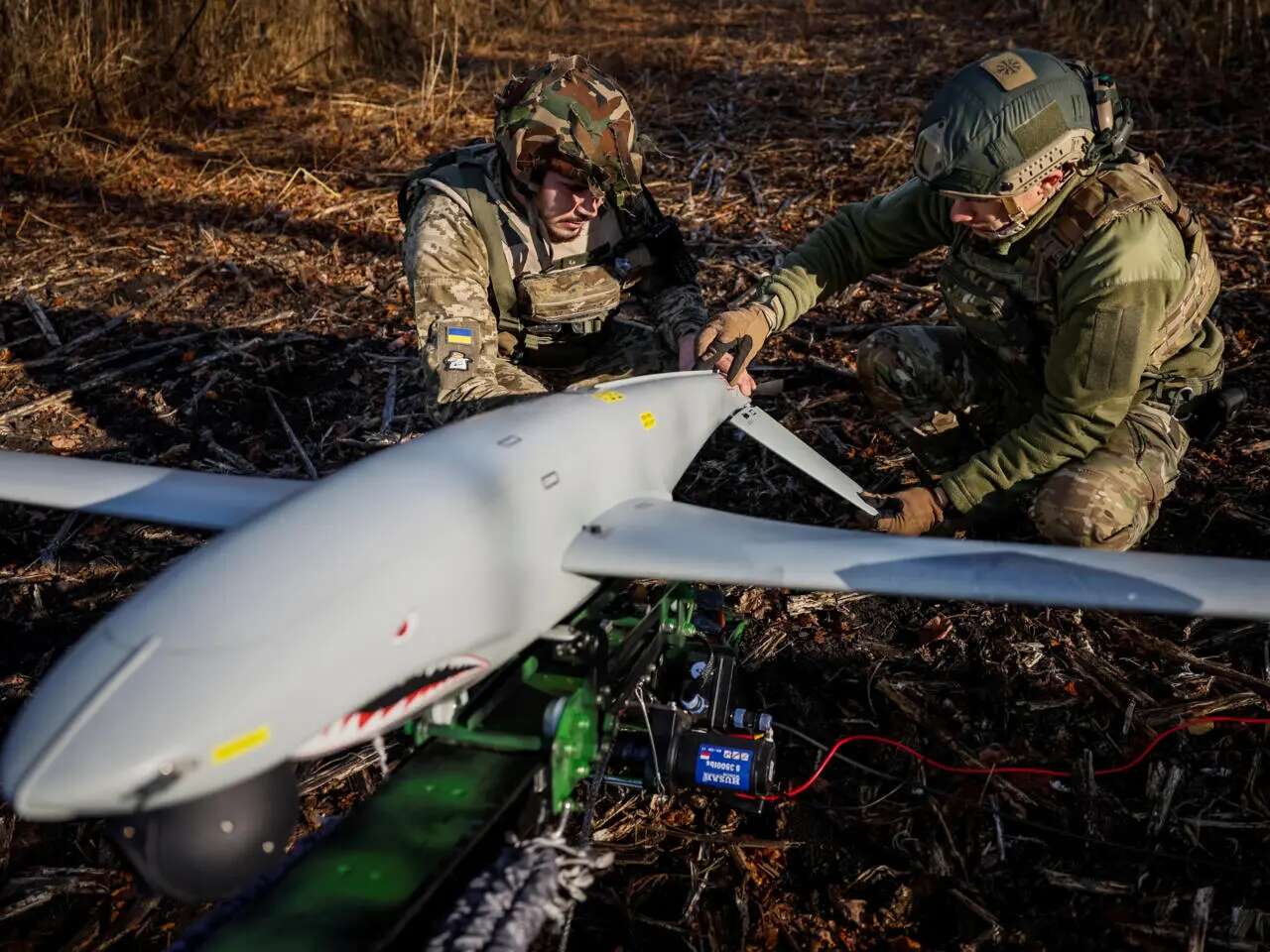 Ukraine intercepts 30 Russia-launched drones