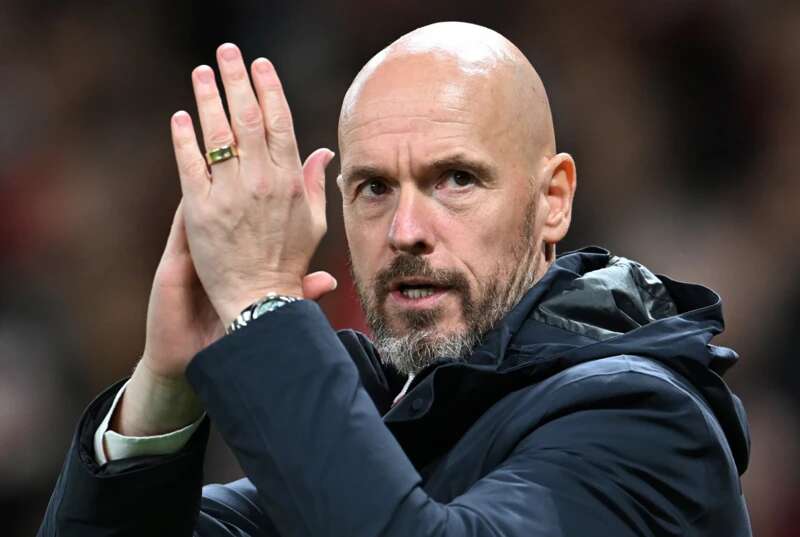 EPL: Man Utd will win trophy this season – Ten Hag