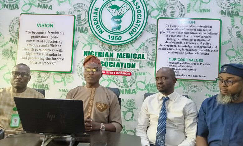 Ogun doctors embarks on indefinite strike over pay disparity