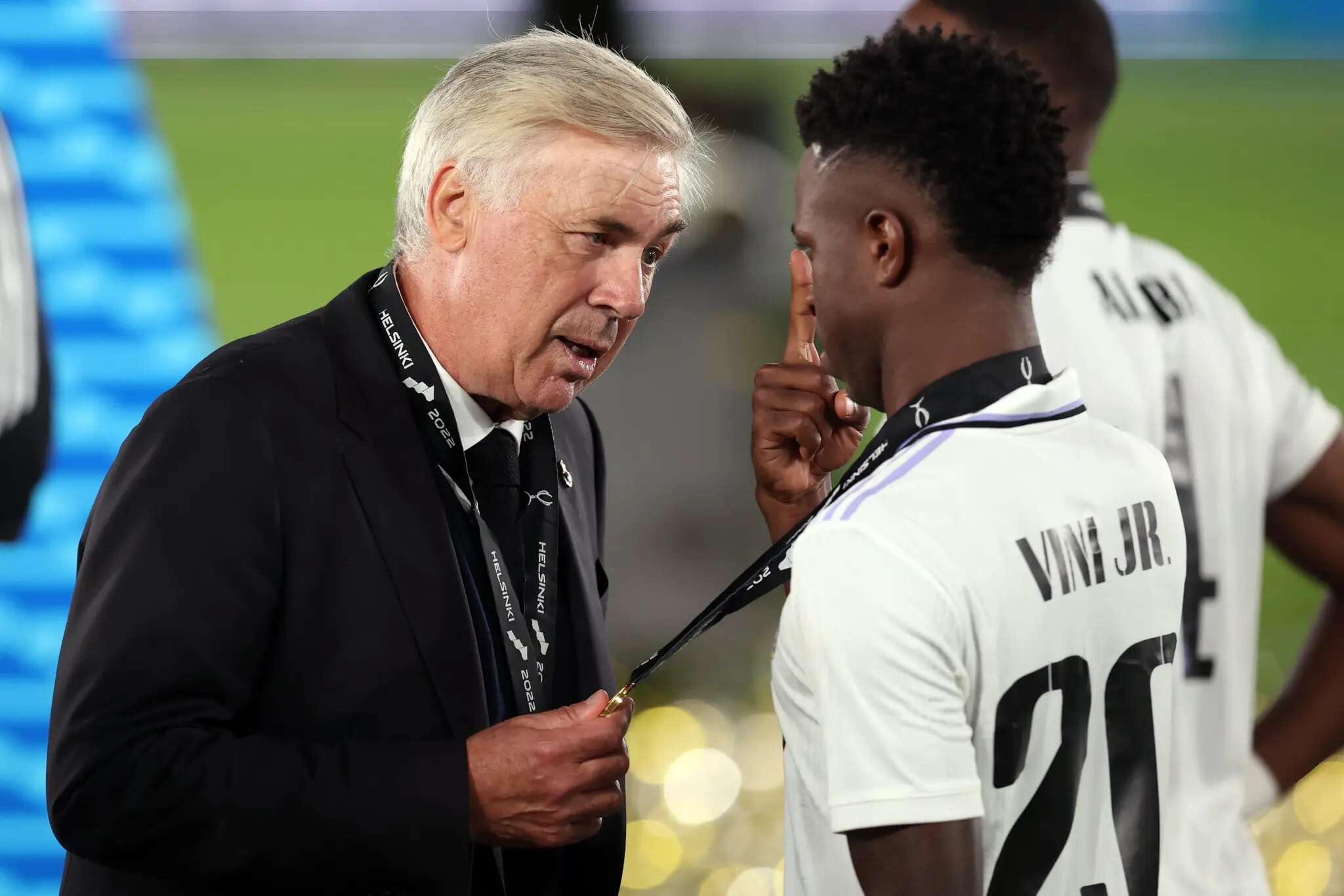 Transfer: Ancelotti reacts as Vinicius receives €1bn offer to leave Real Madrid