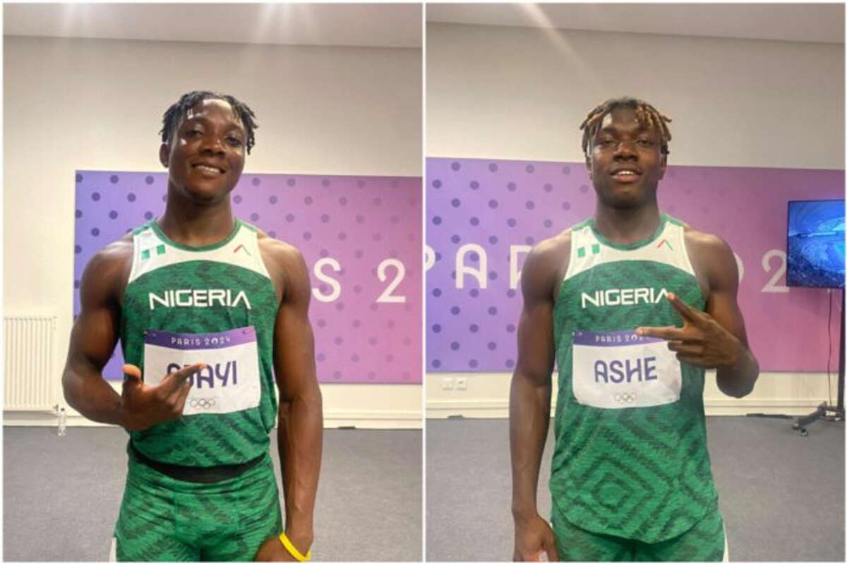 Paris 2024 Olympics: Ajayi, Ashe disappoint in men’s 100m semis