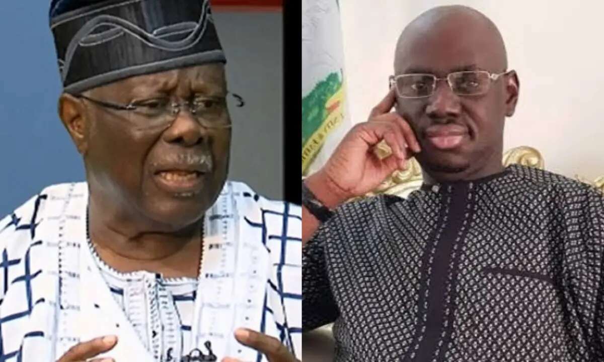 You lack power to decide Atiku’s fate in 2027- Timi Frank to Bode George