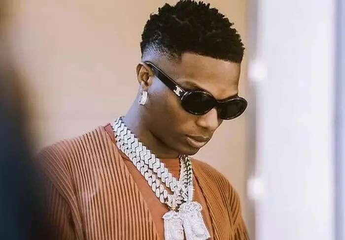 ‘I recorded my hit songs sitting down’ – Wizkid