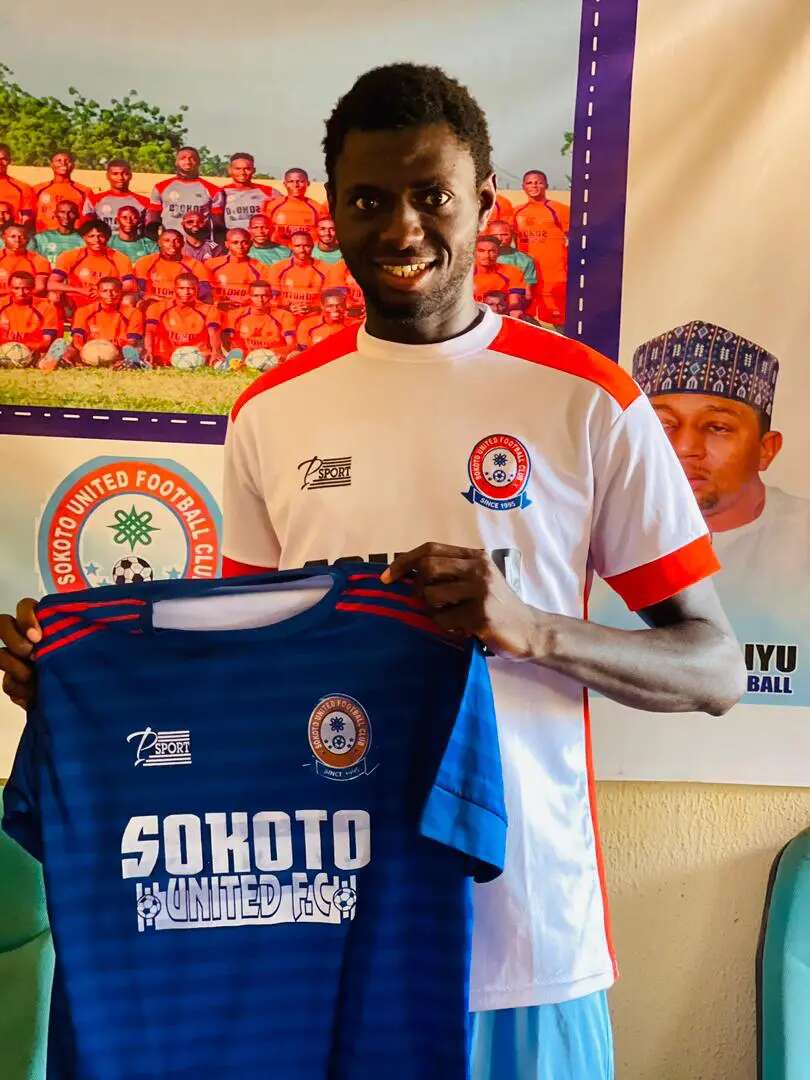 NNL: Sokoto United announce Bitrus, Igoche’s signing