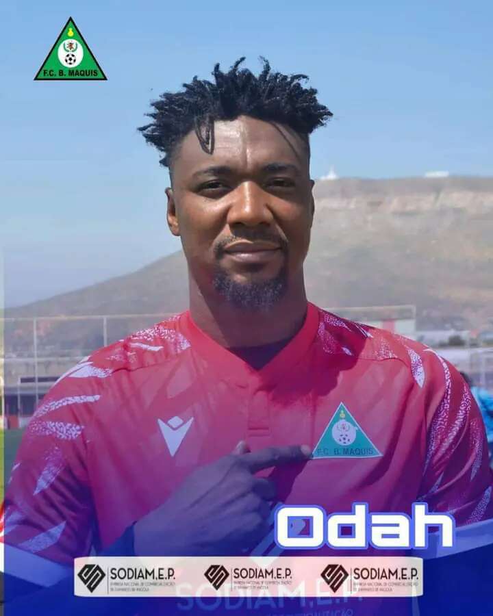 Odah moves to Angola club Bravo do Maquis