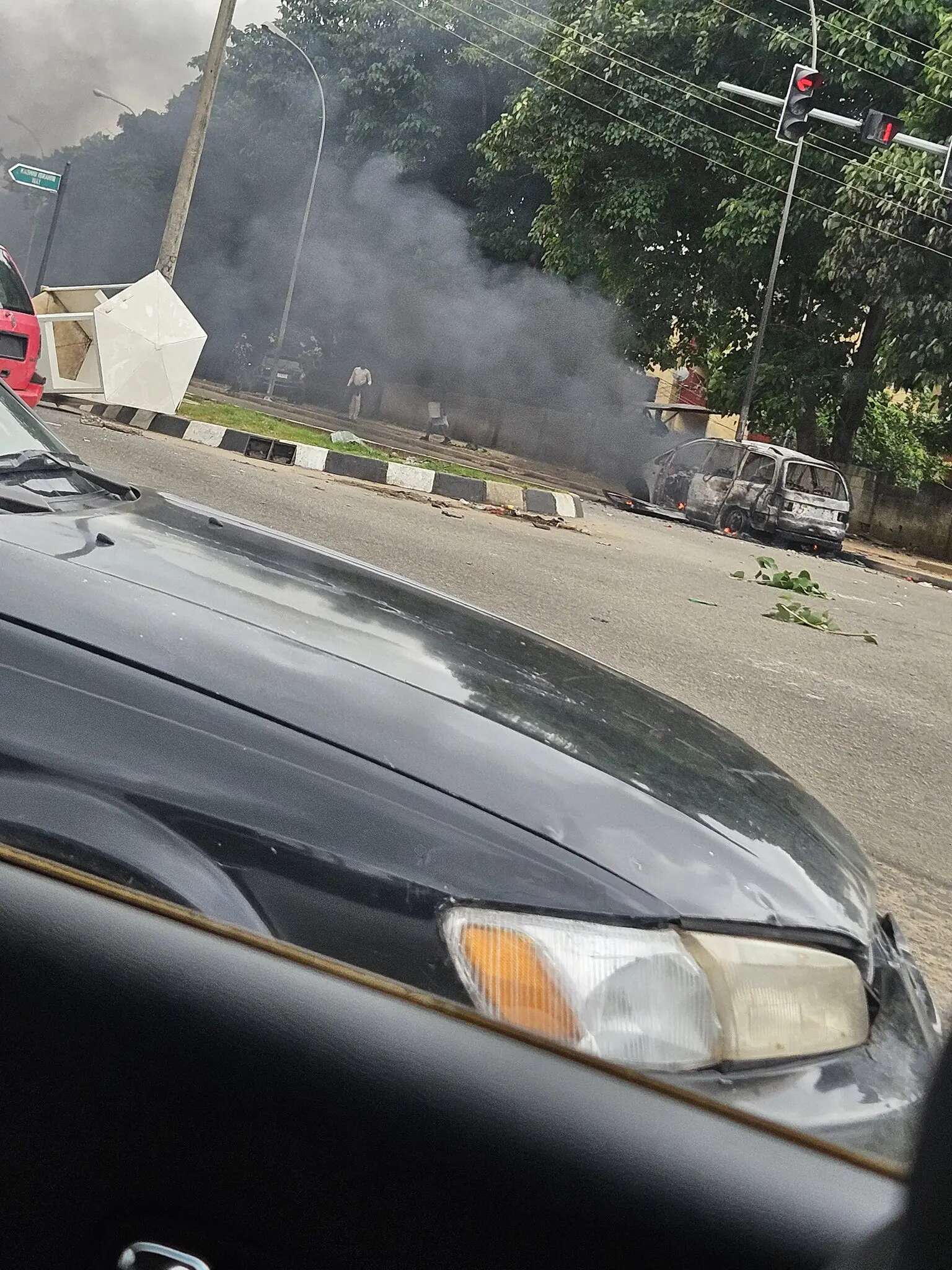 Two feared dead as Police, Shiite protesters clash in Abuja