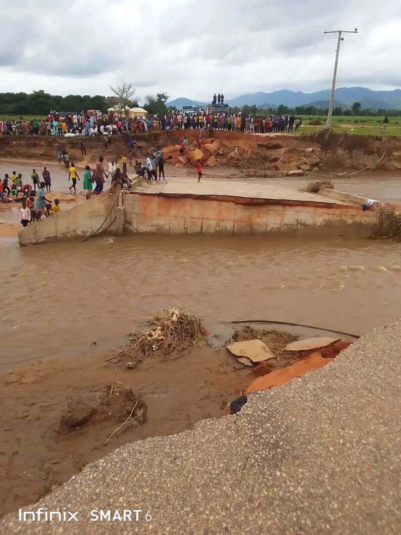 Residents seek quick intervention as bridge linking Adamawa with Borno collapses