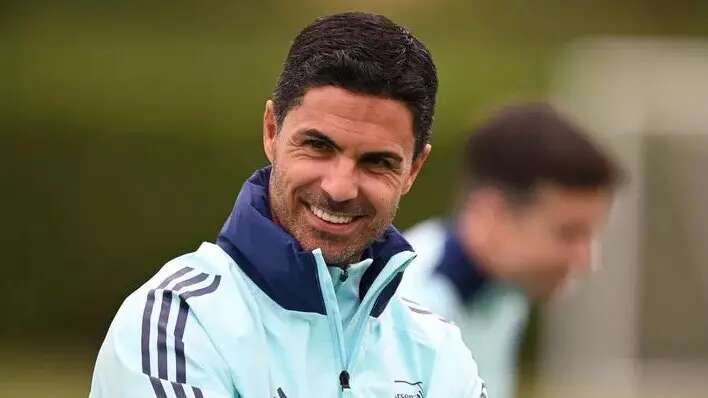 Transfer: Top professional – Arteta reacts as Arsenal forward joins EPL rivals