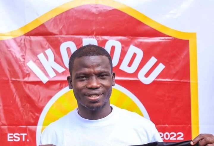 NPFL: Ikorodu City’s Solomon agrees move to Egyptian side Ghazl El Mahalla