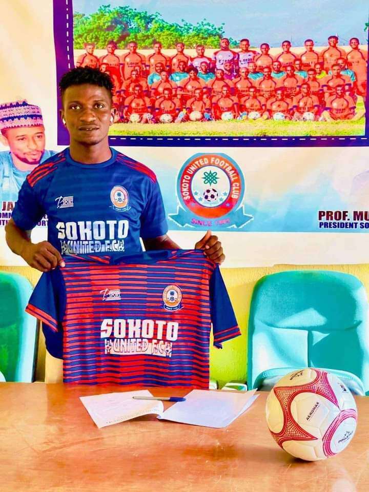 Musa moves from Zamfara to Sokoto United