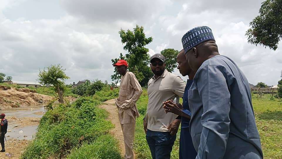 Niger Govt cracks down on illegal mining site in Sauken Gwari community