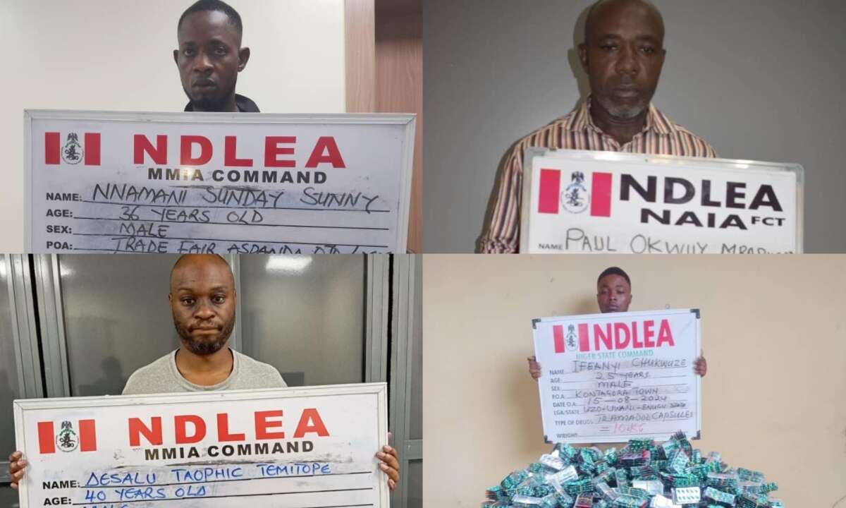 Businessman excretes 88 wraps of cocaine as NDLEA intercepts drugs in noodles at Lagos airport