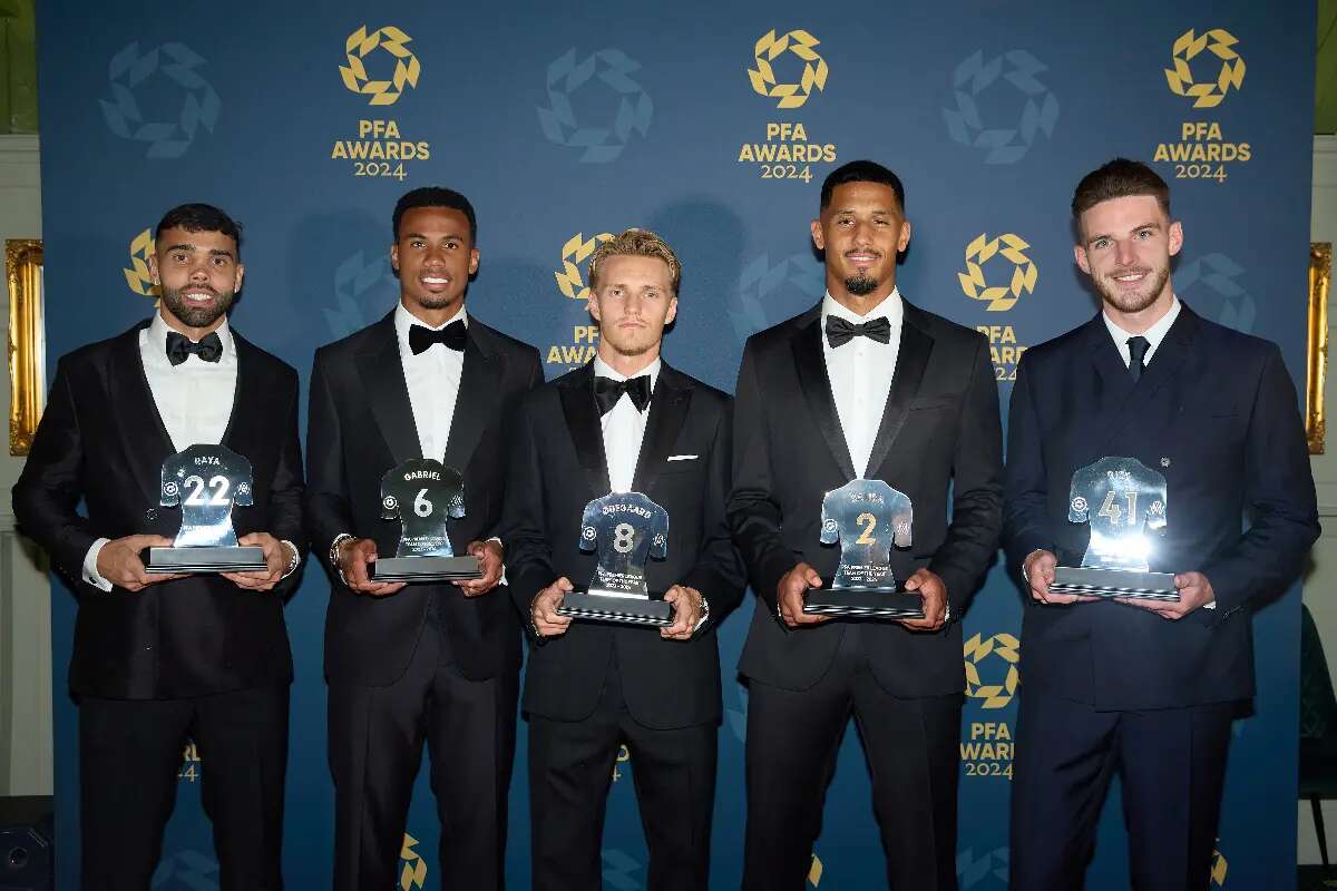 PFA Awards 2024: Full list of winners