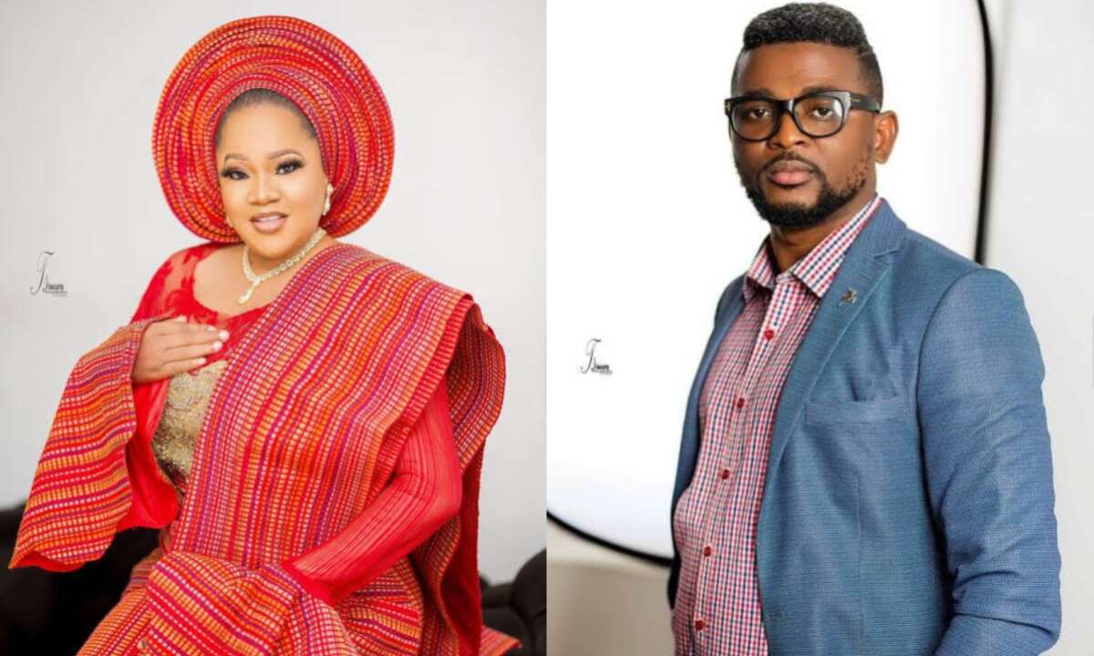 I shaved Toyin Abraham’s armpits — Bigsam [VIDEO]