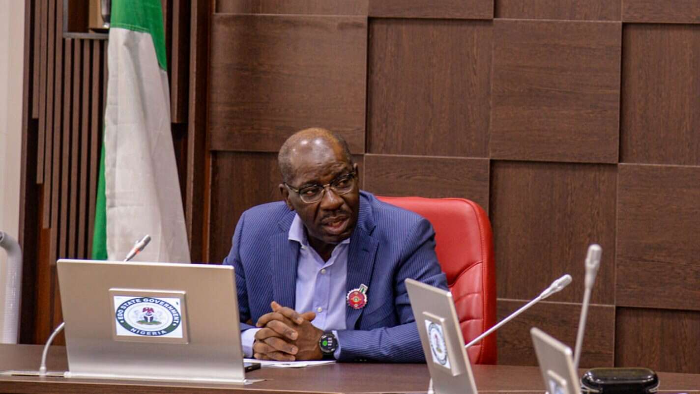 Nigeria is bankrupt – Governor Obaseki [VIDEO]