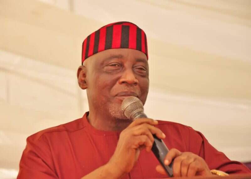 Abba Moro reiterates commitment to reconstruction of Otukpo-Oju road