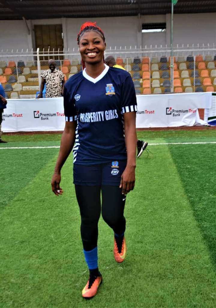 NWFL: Alexander completes move to Bayelsa Queens