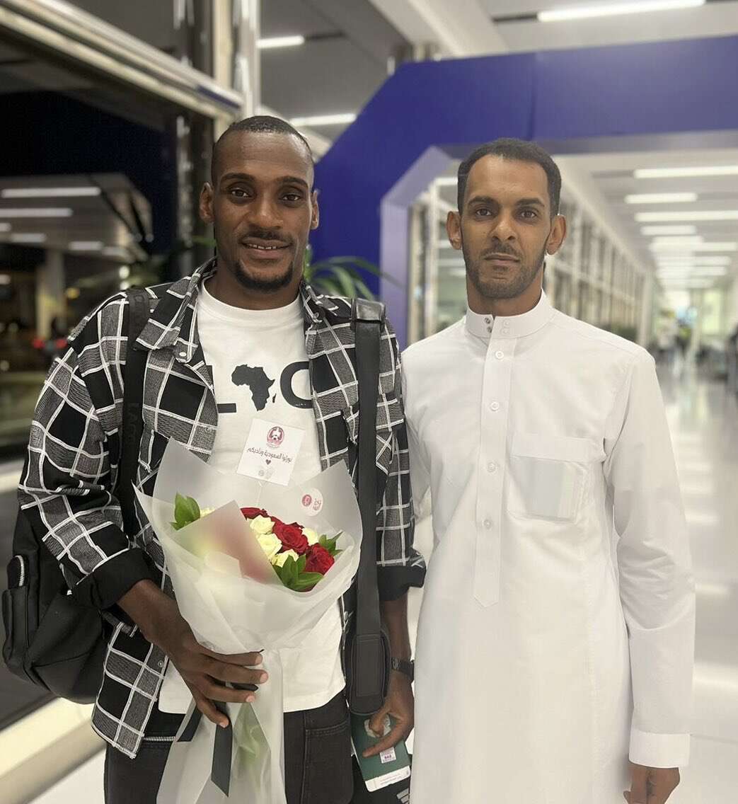 Transfer: Nwagua arrives Saudi Arabia to seal Al Saad club’s move