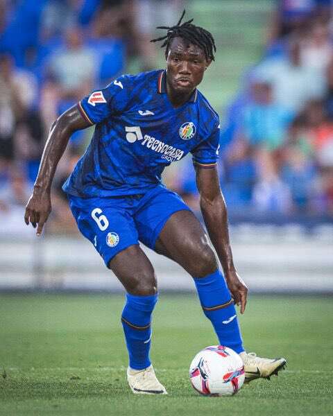 LaLiga: Chrisantus Uche scores on Getafe debut