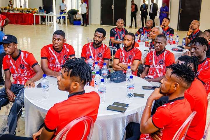 Abia Warriors get new official bus from state government