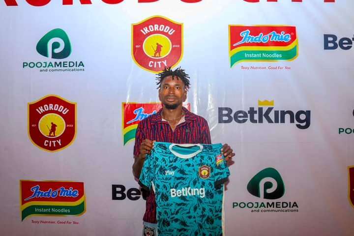 NPFL: Chinemerem moves to Ikorodu City from NNL club, Coal City