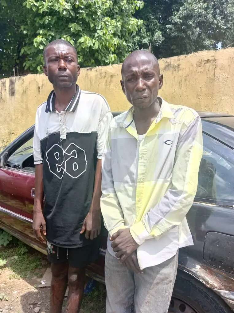 Police arrest notorious ‘one chance’ robbers in Nasarawa [PHOTOS]