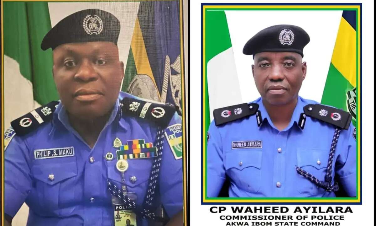 IGP mourns two prominent senior police officers