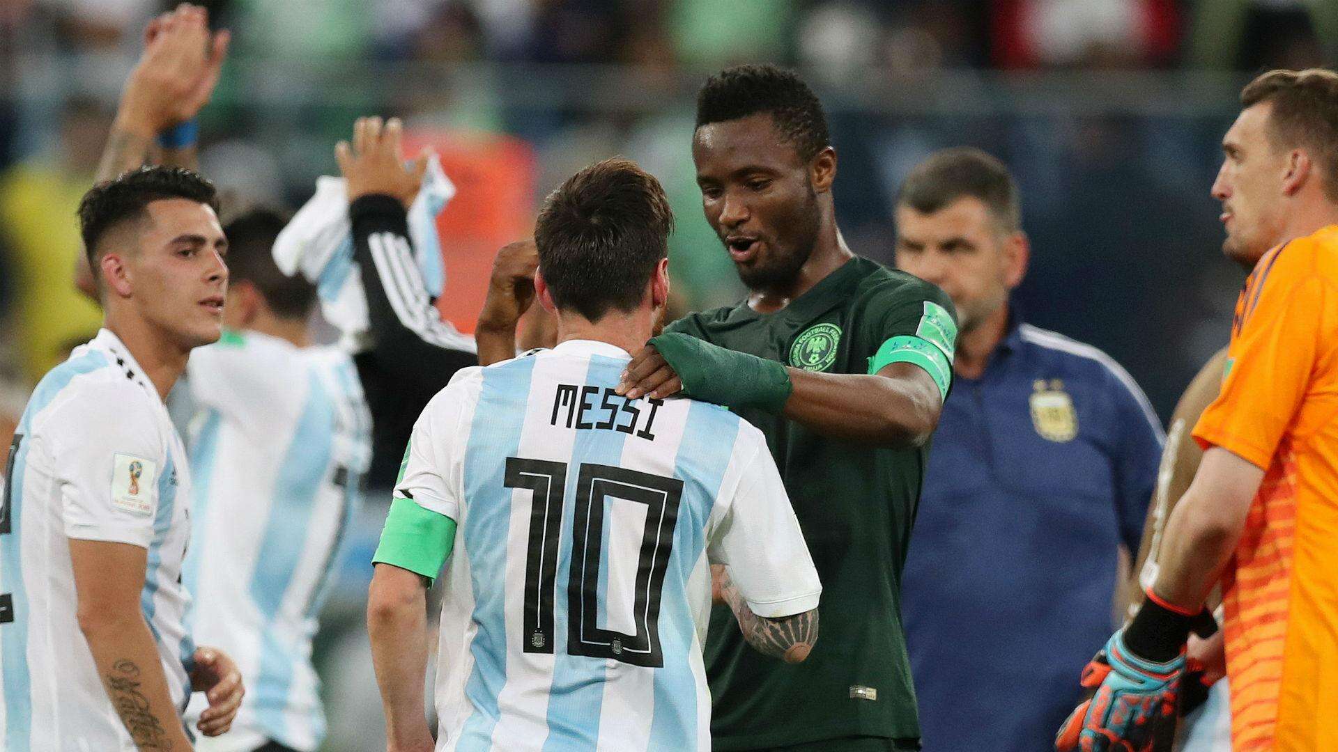 You stole award from me – Mikel Obi reveals what he told Messi