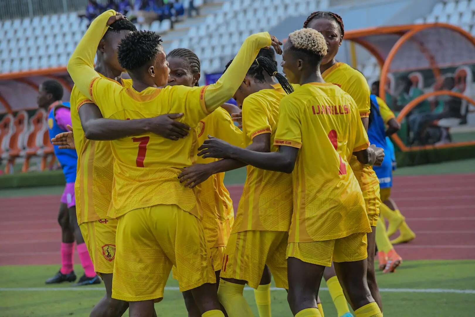 CAFWCL: Edo Queens draw Mamelodi Sundowns, two debutants in Group B