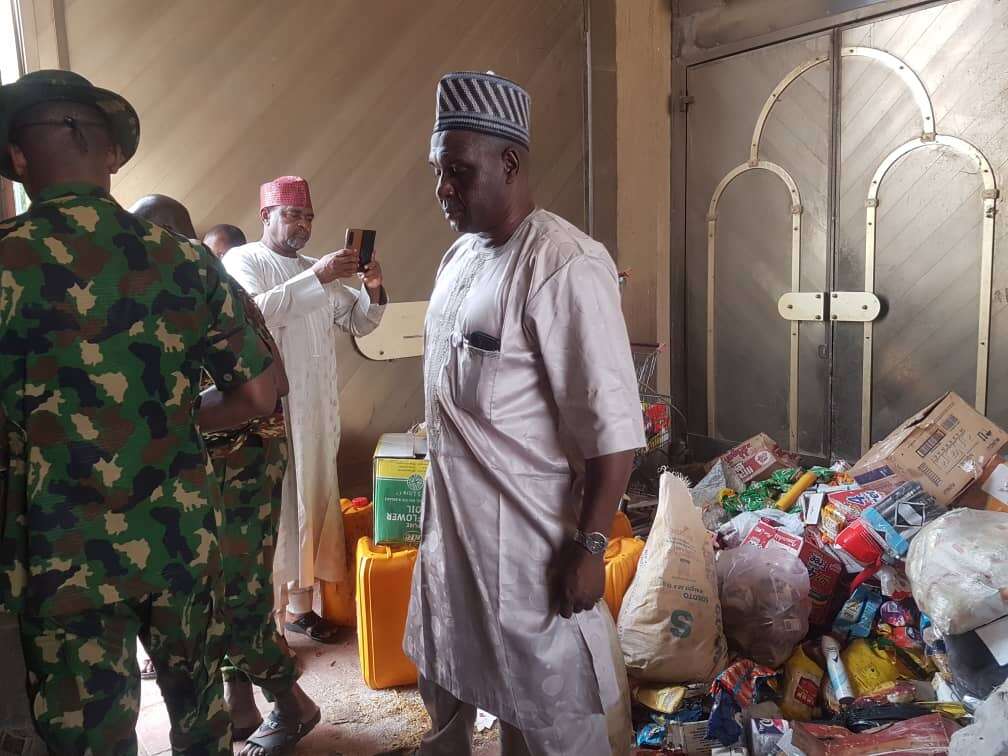 Protest: Soldiers did not loot Kano store – Nigerian Army dismisses looting video