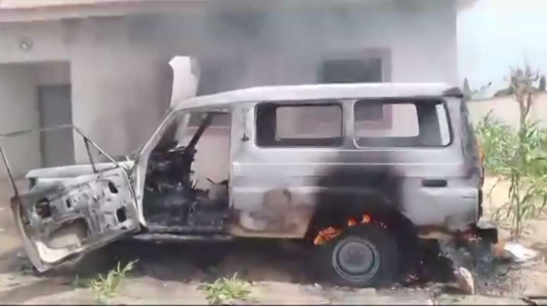 Protesters reportedly set Red Cross vehicle ablaze, vandalise office in Yobe