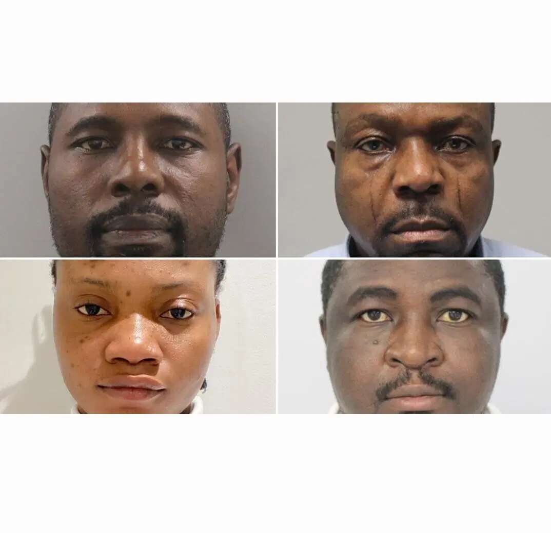 Four Nigerians jailed in UK for forging over 2,000 marriage documents