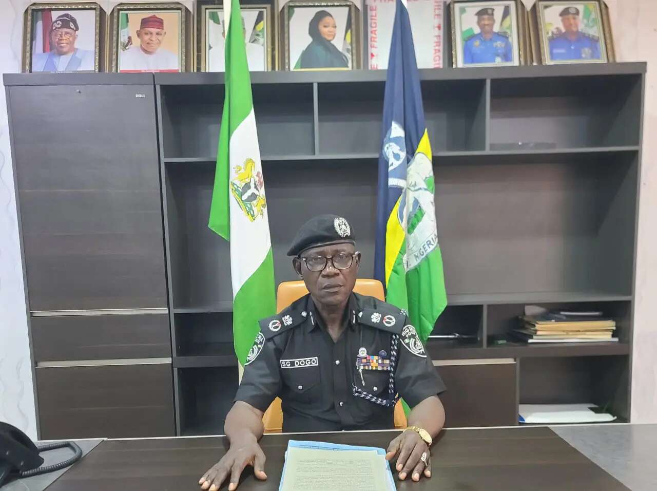 Kano CP presents N83m cheque to families of deceased officers