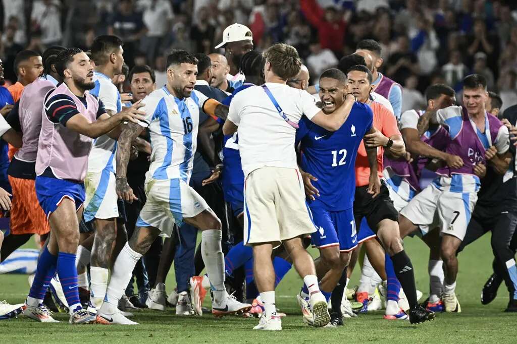 Paris 2024 Olympics: I’m not happy – Thierry Henry fumes after France beat Argentina