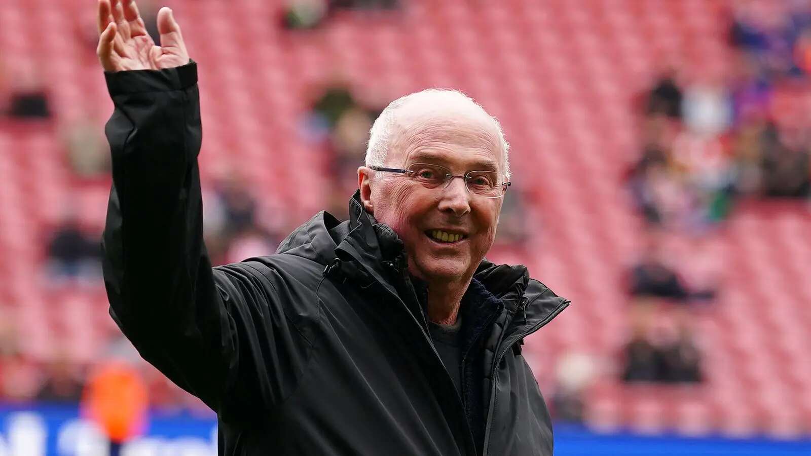 Sven-Goran Eriksson’s final public message before his death