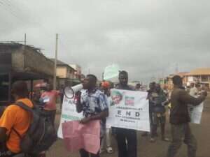 EndBadGovernance: Guber candidate, activists arrested during protest in Ondo