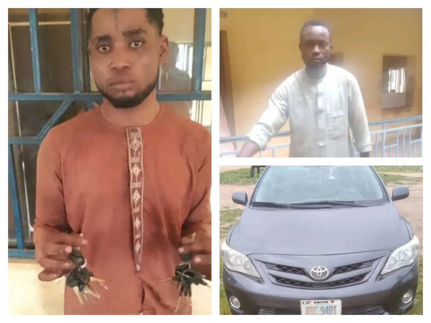 Niger police arrest four suspected notorious motorcycle thieves