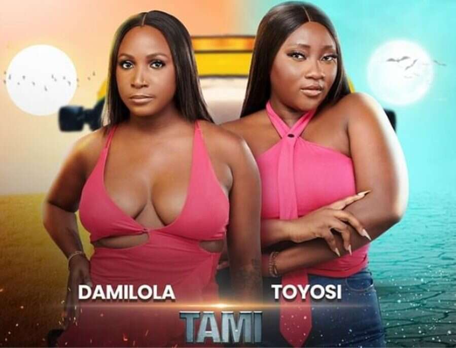 BBNaija: Tami become first housemates to be evicted in Season 9